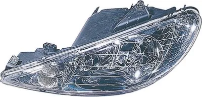 Produktbild von ALKAR Scheinwerfer Links passend für PEUGEOT 206 Schrägheck (2A/C) 2745283