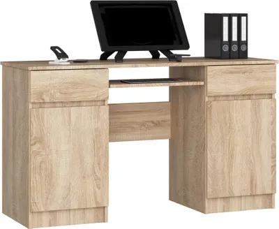 Obrázek produktu pro PC stůl FINLOR - dub sonoma