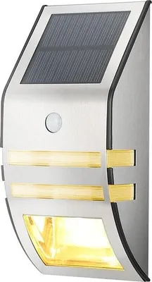 Obrázek produktu pro INF Solární LED světlo s pohybovým senzorem pro zahradu - 2 ks Bílý