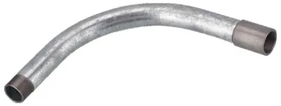 Image de Fränkische Coude fileté pour tube acier SB-E-V, galvanisé, Ø mm - pouce 40 mm 20460040