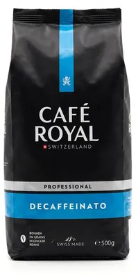 Produktbild von Café Royal Decaffeinato, 500 g, Cappuccino, Espresso, Latte Macchiato, Ristretto, 1 Stück(e), Tasche