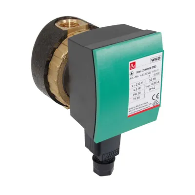 Image de Pompe à haut rendement à rotor noyé Wilo Star-Z NOVA, G1-PN10, 1x230V, 5W, 1 pièce.