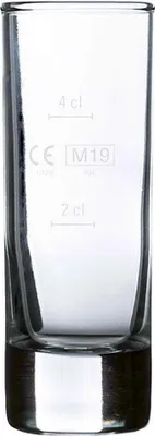 Produktbild von Islande FH6,5 Likör 6,5cl; 2+4cl mit Eichmarke WM - 12 Stück