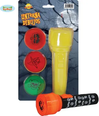 Obrázok produktu pre Pochodeň s halloweenskym vzorom 18 cm