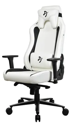 Produktbild von Arozzi Vernazza SoftPU™ Gamingstuhl - Weiß