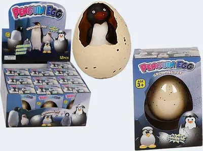 Produktbild von Pinguin im Ei 3-Pfennig 6cm 620596 44927