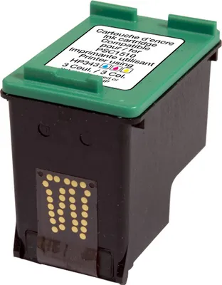 Produktbild von Tinte für HP Deskjet 6623/ OfficeJet 6215XI/ 6215V/ 6213XI/ 6213V/ 100 Mobile/ Photosmart 8453XI/ 845