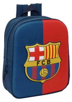 Obrázok produktu pre Batoh FC Barcelona, 3D dizajn, 27 cm