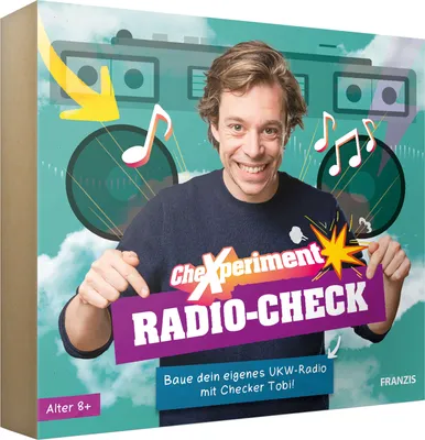 Image de FRANZIS 67228 - CheXperiment Radio-Check