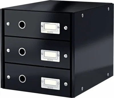 Immagine prodotto di Leitz 60480095 scatola per la conservazione di documenti Faesite Nero
