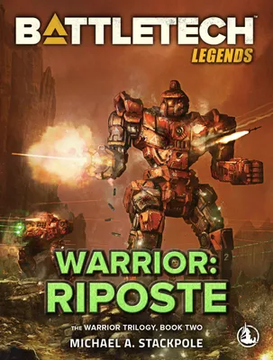Obrázek produktu pro Battletech Warrior Riposte Premium Hardback