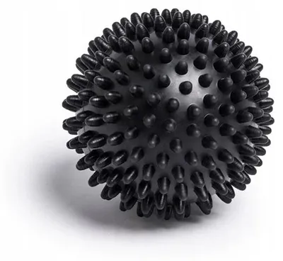 Produktbild von HMS BLP01 Massageball mit Noppen zur Muskelentspannung Fitness