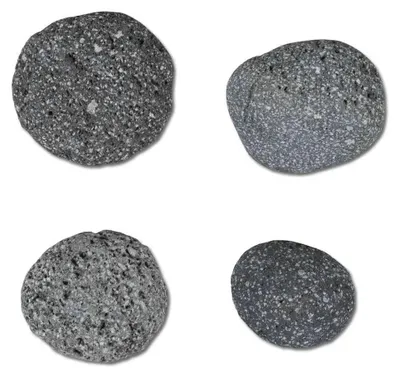 Produktbild von LAVA ROCKS 20-40mm. 1kg. Lava Steine natur ANTHRAZIT