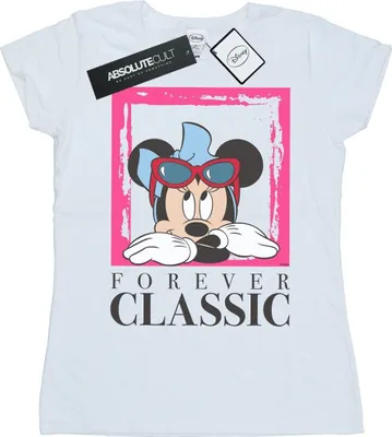 Produktbild von Disney - "Forever" T-Shirt für Damen BI32489 (L) (Weiß)