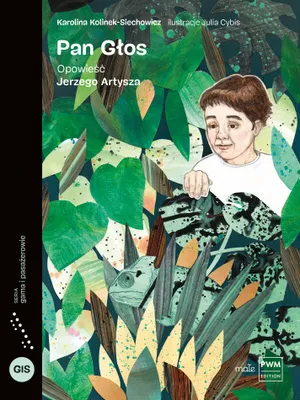 Productafbeelding van Pan Głos. Het verhaal van Jerzy Artysz - Karolina Kolinek-Siechowicz