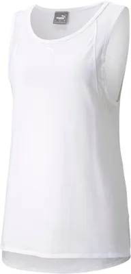 Immagine prodotto di Canotta sportiva a rete, colore bianco PUMA. Taglia: S