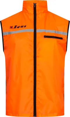 Produktbild von S R-J RUNNER SMANICATO|Zeus Herren reflektierende Laufweste orange