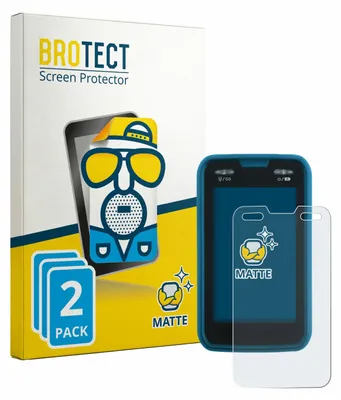 Produktbild von 2x BROTECT Schutzfolie für Softing IT Networks LinkXpert M3 Displayschutz Displayschutzfolie Folie Matt Entspiegelungsfolie