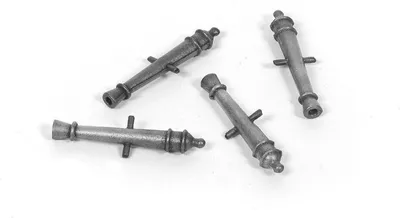 Produktbild von Kanone 4,5x27 mm 4 Stk