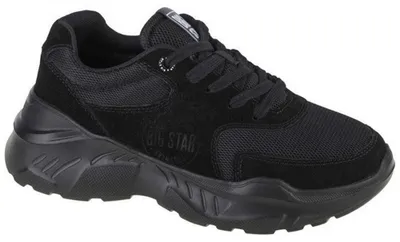Produktbild von Big Star - Damen Sneaker, Logo PP3996 (38 EU) (Schwarz)