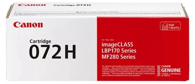 Zdjęcie produktu dla Canon 072H, 4100 stron(y), Czarny, 1 szt.
