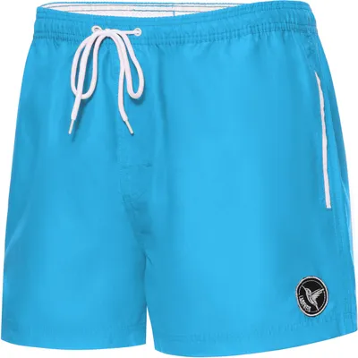 Image de Ladeheid Hommes Short de bain Beachshorts Pantalon de natation LA40-199 (Bleu clair, L)