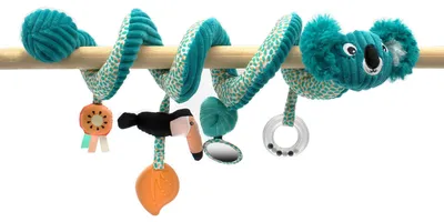 Produktbild von Les Deglingos – Aktivitätsspirale Berlingos Le Koala – Spielzeug für Babys mit S