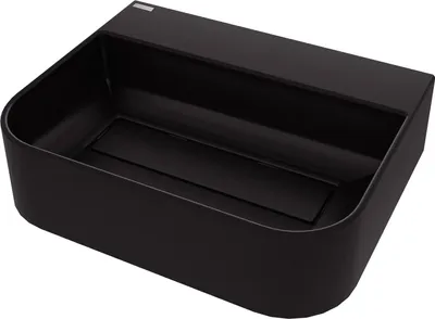 Image de Countertop granite sink with tap hole - cover