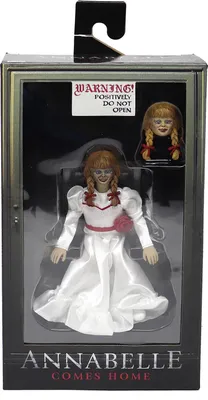Obrázek produktu pro NECA The Conjuring Universe Annabelle Retro akční figurka 20 cm
