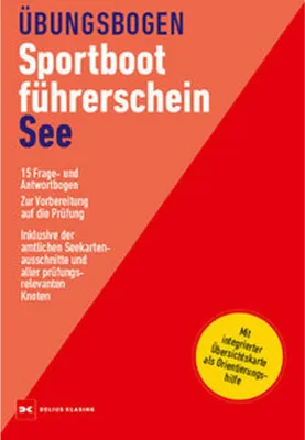 Image de Übungsbogen Sportbootführerschein See