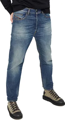 Produktbild von Diesel Eetar 089AR Herren Jeans Hose Karottenjeans