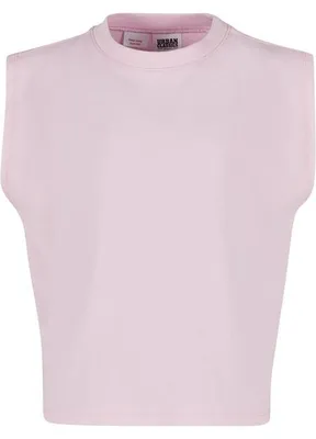 Obrázek produktu pro Dětské tričko Urban Classics Girls Oversized Boxy Heavy Tee blushedrose - 122/128