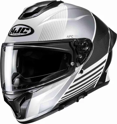 Zdjęcie produktu dla HJC C71 Morix MC5 Kask integralny czarny / biały / srebrny L