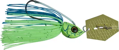Produktbild von Illex Crazy Crusher Chatter bait 14g Blue Back Chartreuse