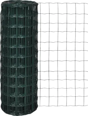 Zdjęcie produktu dla vidaXL Siatka ogrodzeniowa zgrzewana 10x1.0m