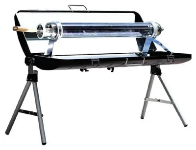 Produktbild von Solarofen / Solarkocher mit Vakuum-Glasröhre