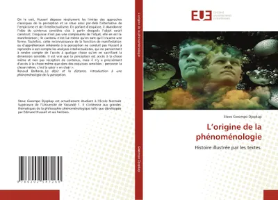 Produktbild von L'origine de la phénoménologie