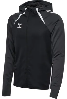 Produktbild von Hummel Lead 2.0 Reißverschlusspullover Schwarz 3XL Schwarz 3XL