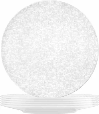 Produktbild von Seltmann Weiden Life Fashion Speiseteller ø 28,3 cm 6er Set Luxury White