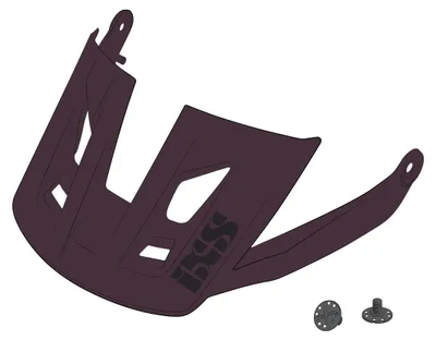Zdjęcie produktu dla Visor + Pins Trail EVO - Raisin XS