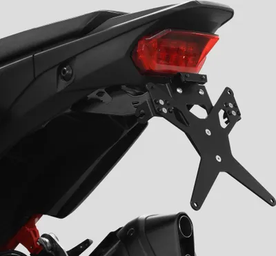 Obrázek produktu pro Držák registrační značky ZIEGER X-Line kompatibilní s Honda CRF 1100 L Africa Twin