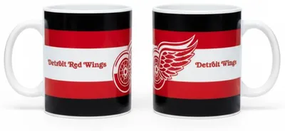 Immagine prodotto di Tasse Detroit Red Wings NHL, design a righe (330 ml)