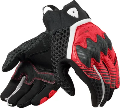 Image de Rev'it Gants Veloz Noir/Rouge 2XL