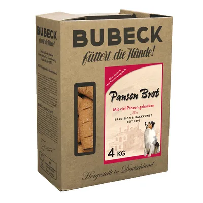 Immagine prodotto di Biscotti per cani al rumine Bubeck 4 kg