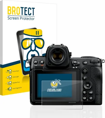 Produktbild von BROTECT Schutzglas für Nikon Z 8 Schutzfolie Panzer Folie Glas Display Schutz klar
