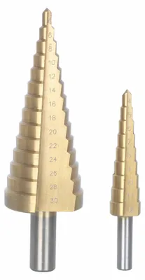 Image de Forets coniques étagés HSS les 2pcs