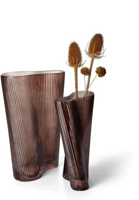Produktbild von Philippi Leo Vase, geriffelt, S 150006