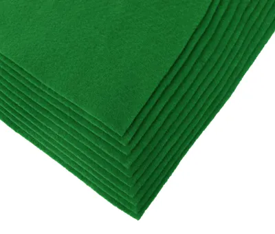 Produktbild von Bastelfilz Bögen 10er-Pack flex Filz A4, Stärke 1,5-2mm, Filzplatte, 50 Farben