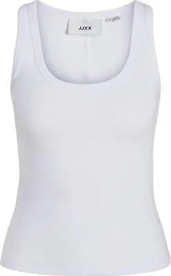 Obrázok produktu pre Jack & Jones Fera Jjxx Tričko bez rukávov White M Dámske White M