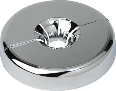 Obrázok produktu pre Univerzálna rúrková rozeta 12-18 mm, pochrómovaná